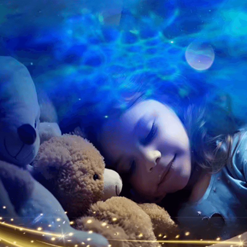 AstroMio™ – Projektor Gwiazd i Mgławic (Astronauta LED)