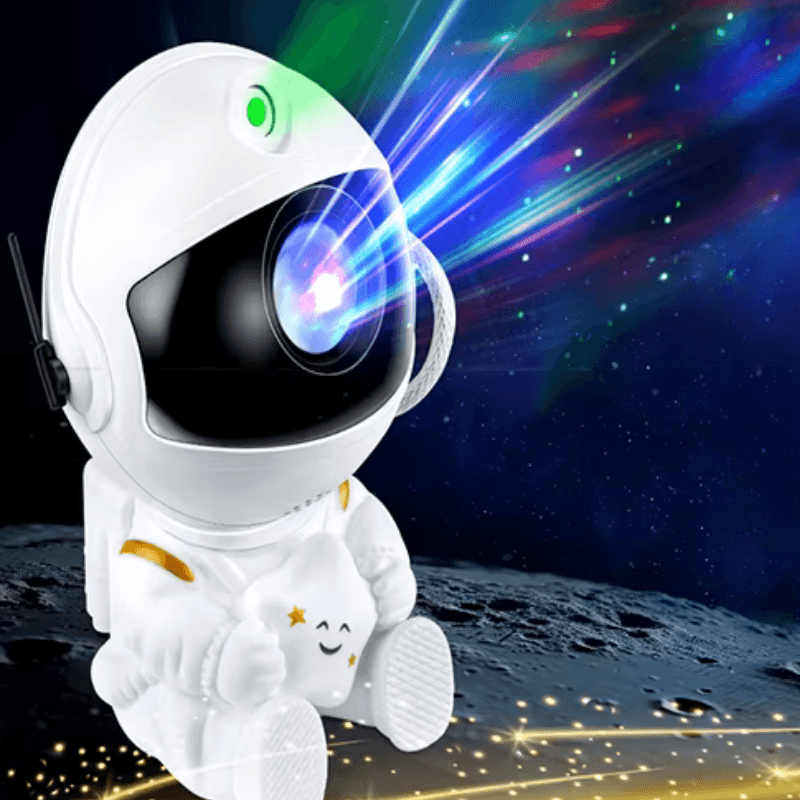 AstroMio™ – Projektor Gwiazd i Mgławic (Astronauta LED)